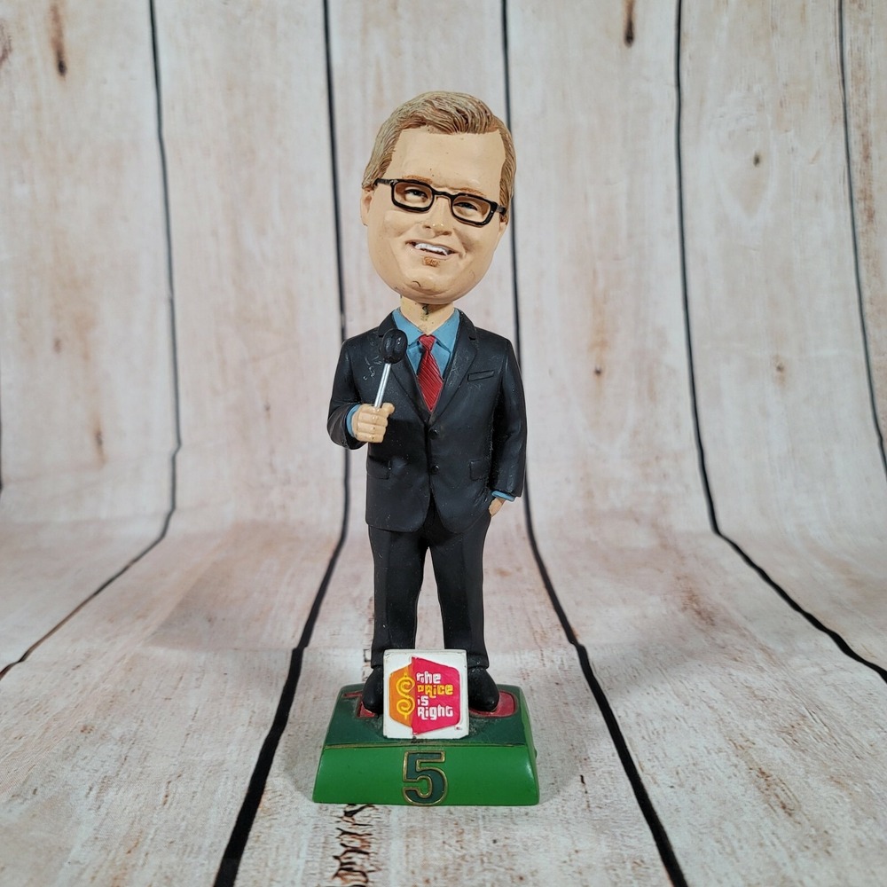 Drew Carey "The Price is Right" 2010‎ TV Bobble SGA Bobblehead